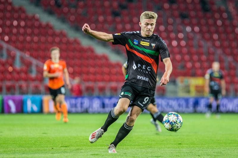 Football. Fortuna I Liga. GKS Tychy - Chrobry Glogow. 21.08.2019