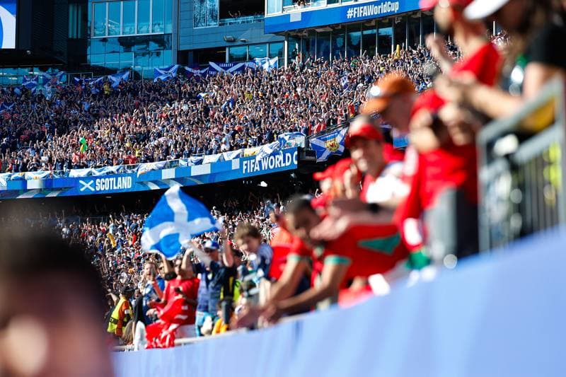 Football. FIFA World Cup. Scotland - Morocco. 19.06.2026