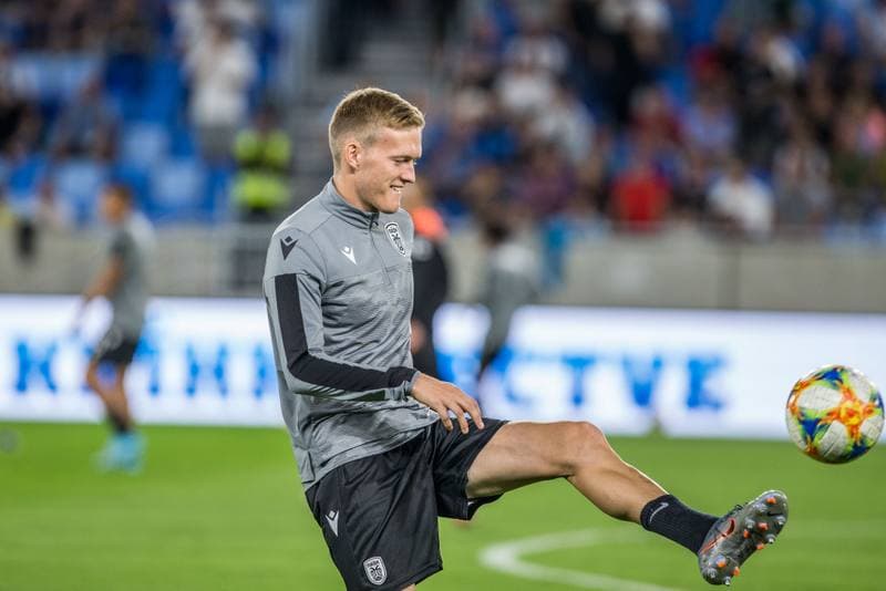 Football. UEFA Europa League. Slovan Bratislava - PAOK FC. 22.08.2019