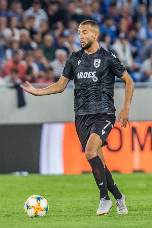 Football. UEFA Europa League. Slovan Bratislava - PAOK FC. 22.08.2019