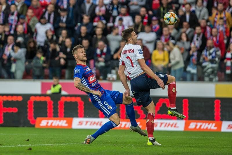 Football. PKO BP Ekstraklasa. Gornik Zabrze - Piast Gliwice. 03.11.2019