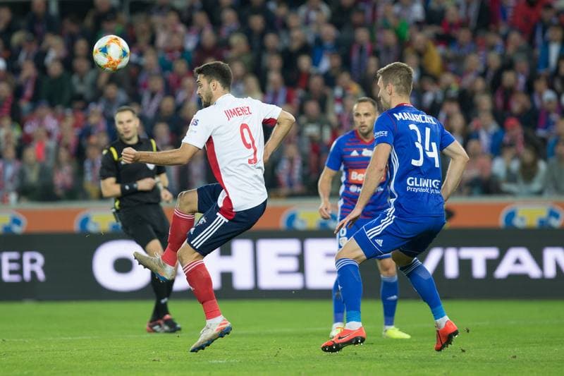 Football. PKO BP Ekstraklasa. Gornik Zabrze - Piast Gliwice. 03.11.2019