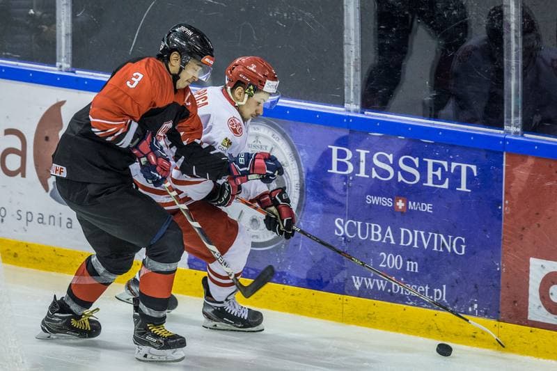 Ice Hockey. Euro Ice Hockey Challenge. Poland - Japan. 08.11.2019