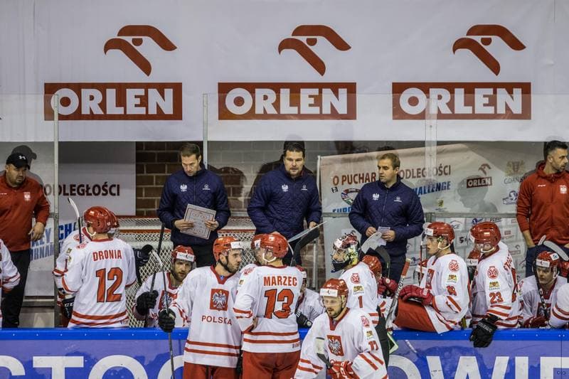 Ice Hockey. Euro Ice Hockey Challenge. Poland - Japan. 08.11.2019