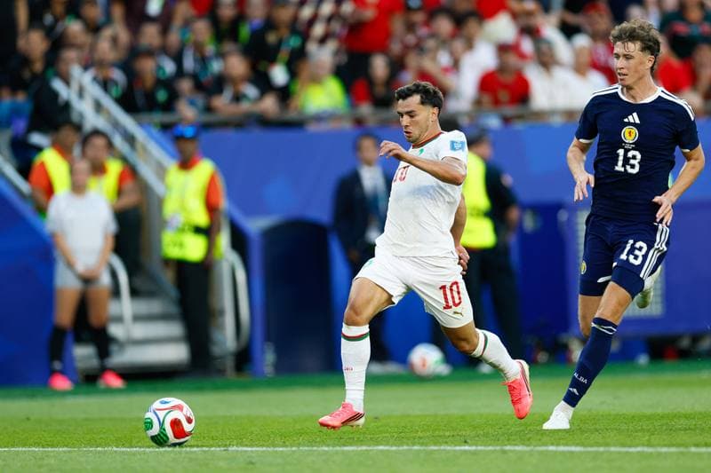 Football. FIFA World Cup. Scotland - Morocco. 19.06.2026