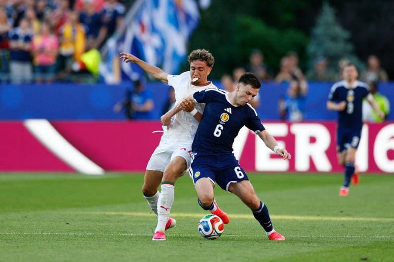 Football. FIFA World Cup. Scotland - Morocco. 19.06.2026