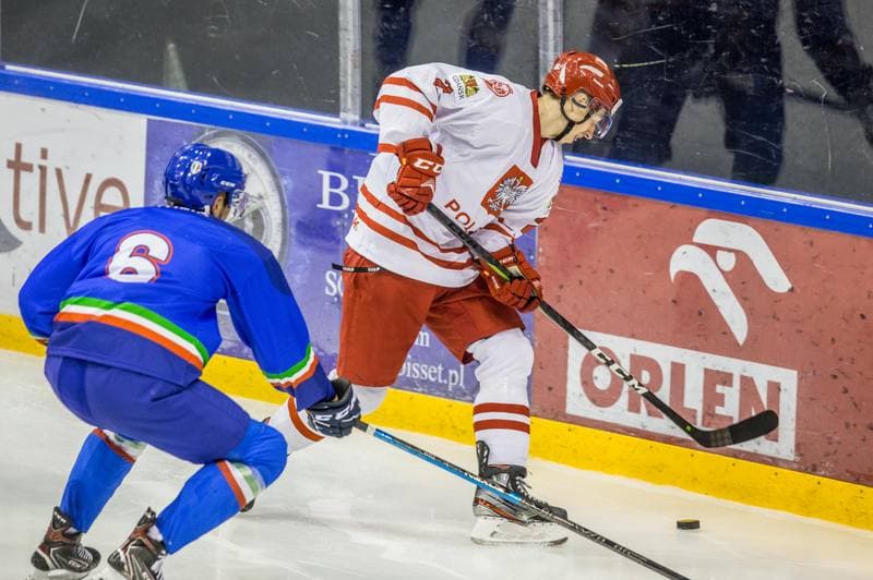 Ice Hockey. Euro Ice Hockey Challenge. Poland - Italy. 09.11.2019