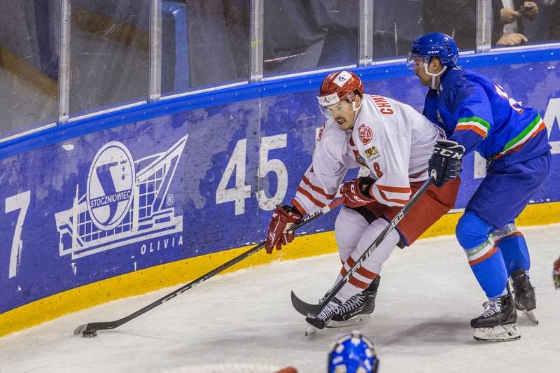 Ice Hockey. Euro Ice Hockey Challenge. Poland - Italy. 09.11.2019