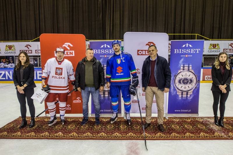Ice Hockey. Euro Ice Hockey Challenge. Poland - Italy. 09.11.2019