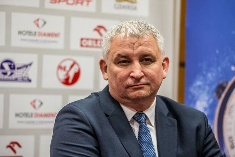 Ice Hockey. Euro Ice Hockey Challenge. Poland - Hungary. 10.11.2019