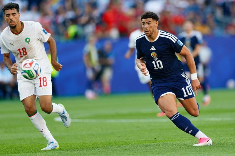 Football. FIFA World Cup. Scotland - Morocco. 19.06.2026