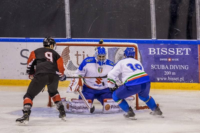 Ice Hockey. Euro Ice Hockey Challenge. Japan - Italy. 10.11.2019