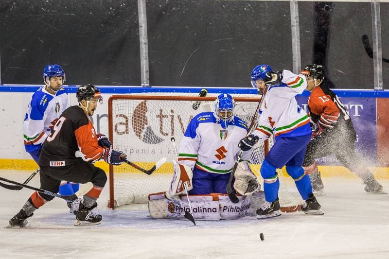 Ice Hockey. Euro Ice Hockey Challenge. Japan - Italy. 10.11.2019