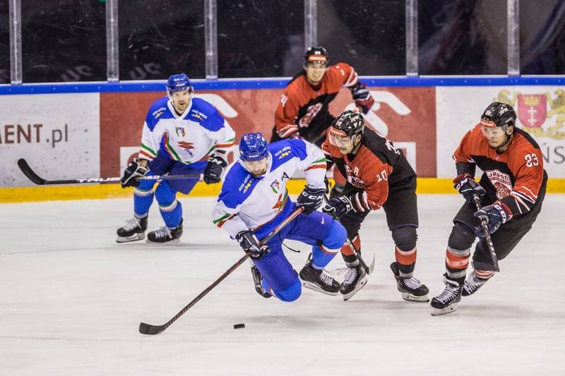 Ice Hockey. Euro Ice Hockey Challenge. Japan - Italy. 10.11.2019
