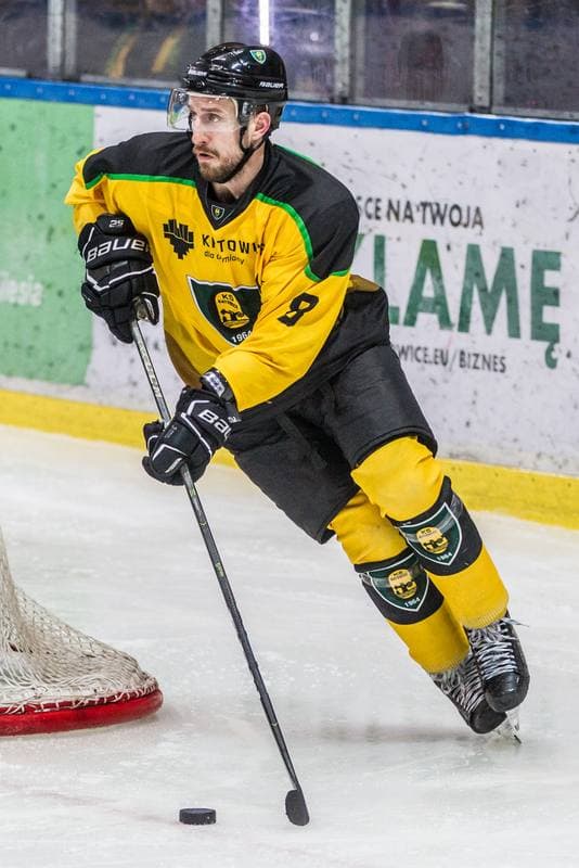 Ice Hockey. Polska Hokej Liga. GKS Katowice - Lotos PKH Gdansk. 15.11.2019