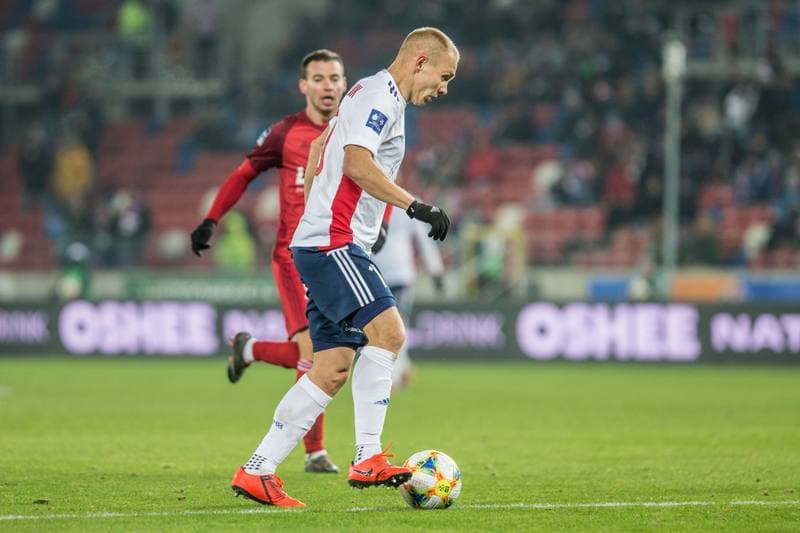 Football. PKO BP Ekstraklasa. Gornik Zabrze - Wisla Krakow. 06.12.2019