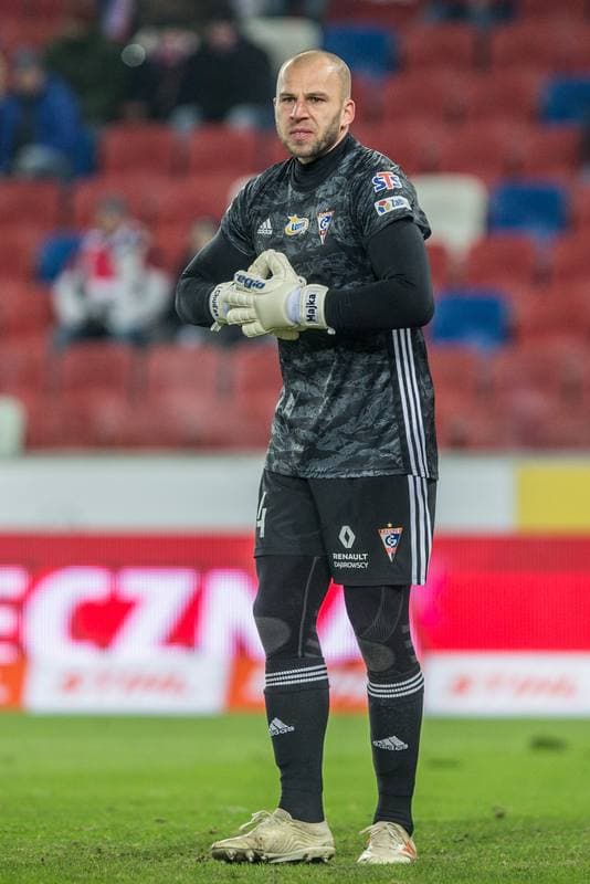 Football. PKO BP Ekstraklasa. Gornik Zabrze - Wisla Krakow. 06.12.2019