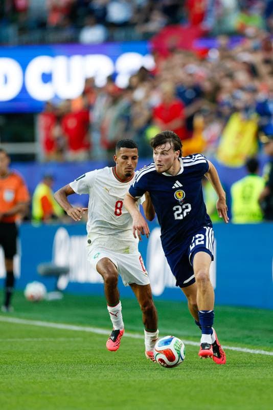 Football. FIFA World Cup. Scotland - Morocco. 19.06.2026