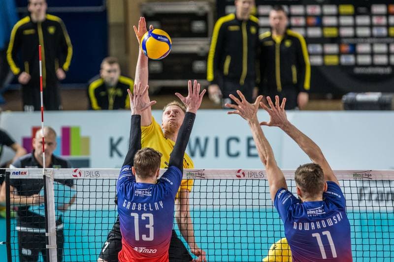 Volleyball. PlusLiga. GKS Katowice - Verva Warszawa Orlen Paliwa. 07.12.2019