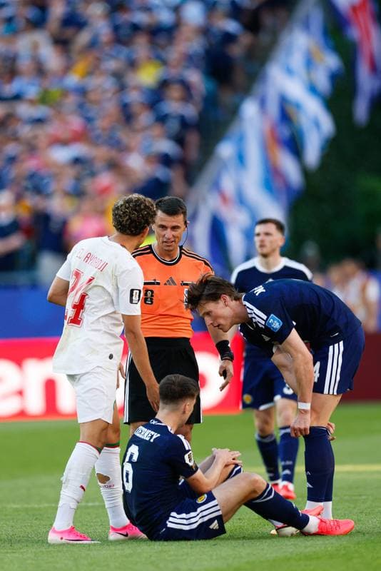 Football. FIFA World Cup. Scotland - Morocco. 19.06.2026