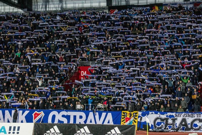 Football. Fortuna:Liga. Banik Ostrava - Sparta Prague. 14.12.2019