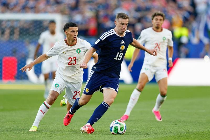 Football. FIFA World Cup. Scotland - Morocco. 19.06.2026