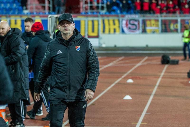 Football. Fortuna:Liga. Banik Ostrava - Sparta Prague. 14.12.2019