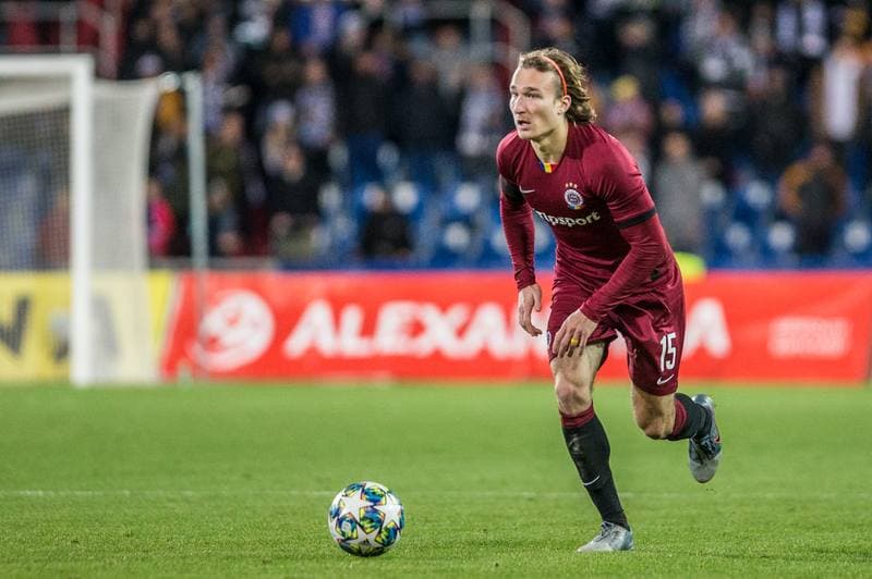 Football. Fortuna:Liga. Banik Ostrava - Sparta Prague. 14.12.2019