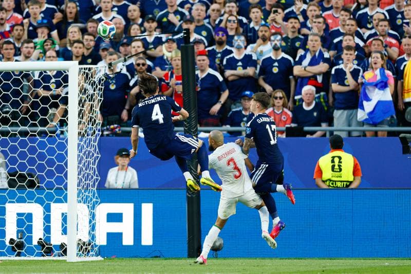 Football. FIFA World Cup. Scotland - Morocco. 19.06.2026