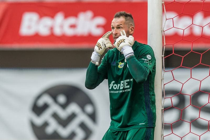 Football. PKO BP Ekstraklasa. Piast Gliwice - LKS Lodz. 15.12.2019