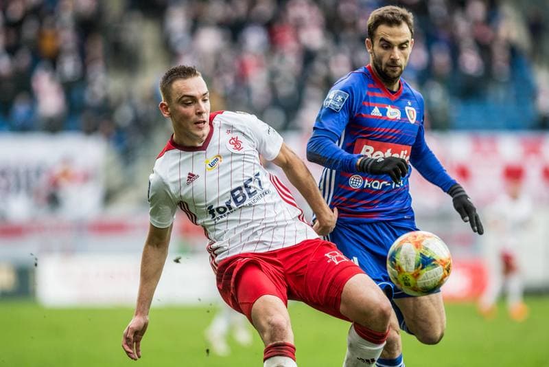 Football. PKO BP Ekstraklasa. Piast Gliwice - LKS Lodz. 15.12.2019