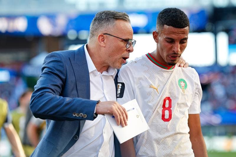 Football. FIFA World Cup. Scotland - Morocco. 19.06.2026