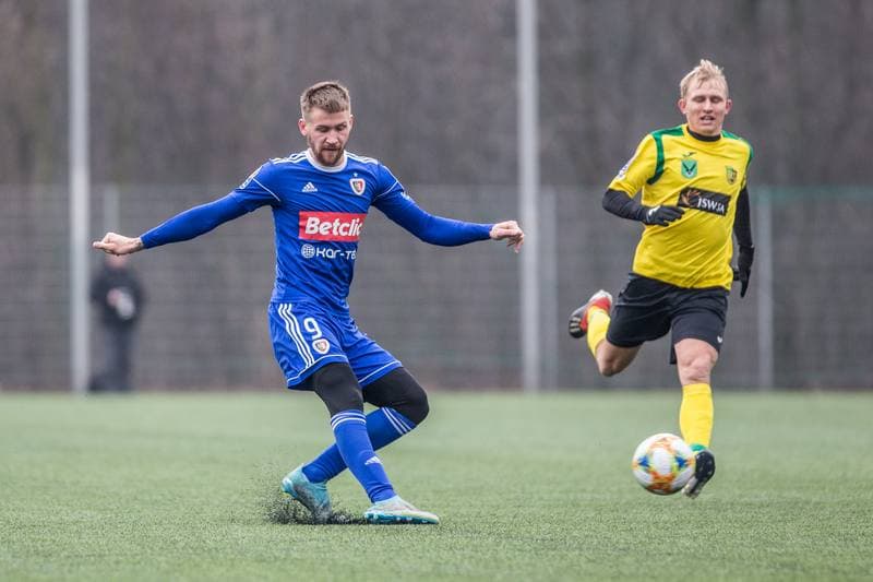 Football. Sparing. Piast Gliwice - GKS Jastrzebie. 18.01.2020