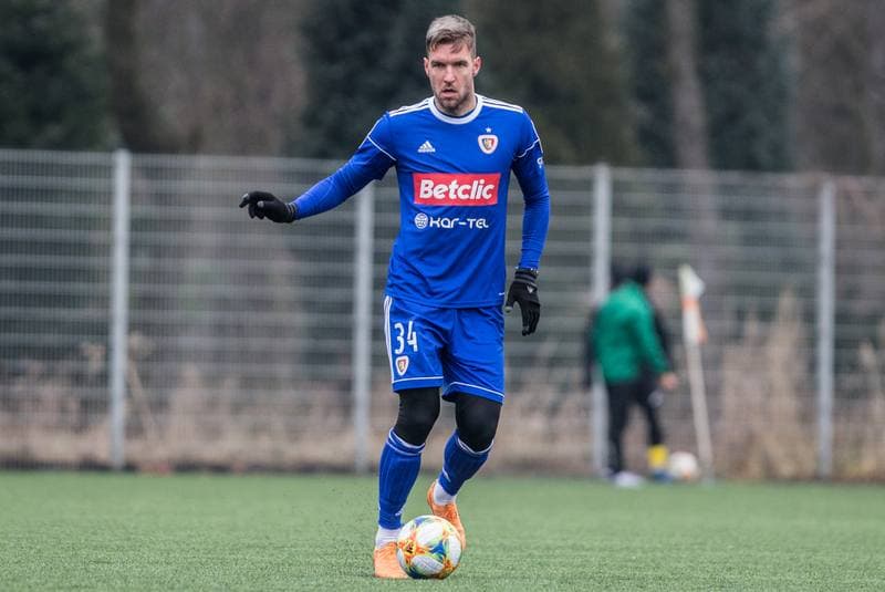Football. Sparing. Piast Gliwice - GKS Jastrzebie. 18.01.2020