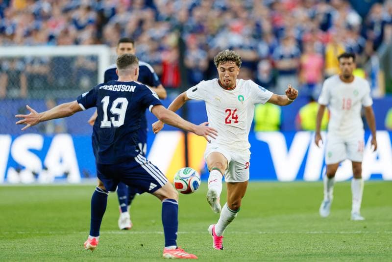 Football. FIFA World Cup. Scotland - Morocco. 19.06.2026