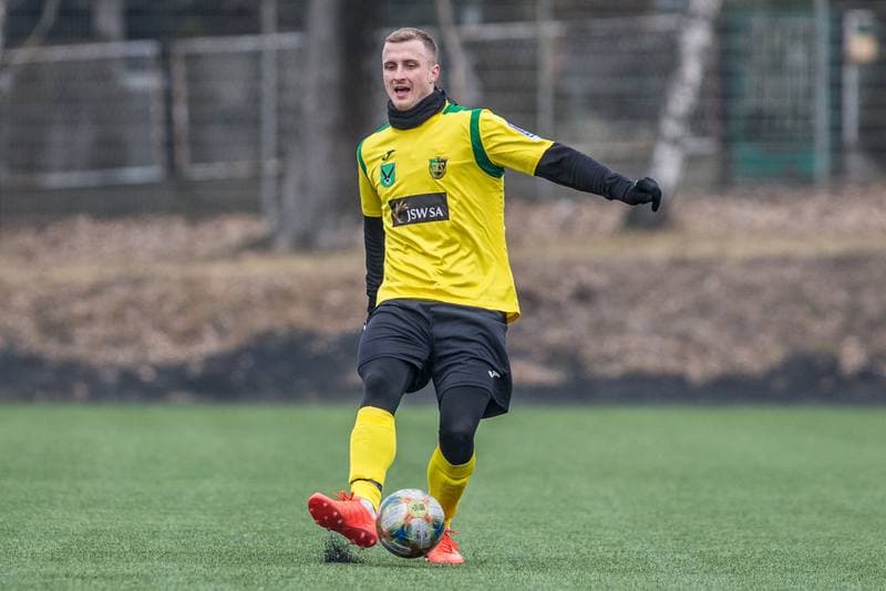Football. Sparing. GKS Jastrzebie - Zaglebie Sosnowiec. 22.01.2020