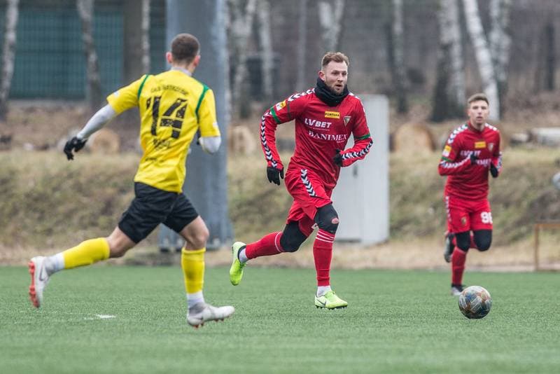 Football. Sparing. GKS Jastrzebie - Zaglebie Sosnowiec. 22.01.2020