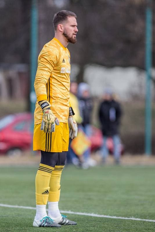 Football. Sparing. Zaglebie Sosnowiec - FK Zeleziarne Podbrezova. 29.01.2020