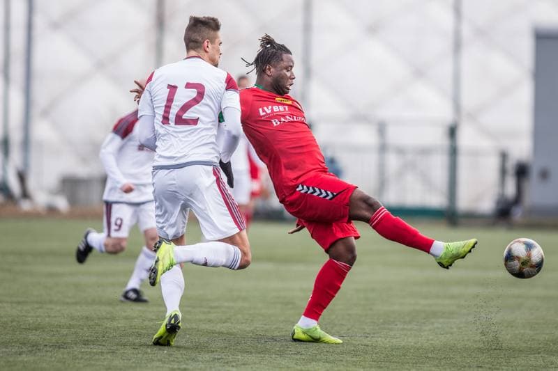 Football. Sparing. Zaglebie Sosnowiec - FK Zeleziarne Podbrezova. 29.01.2020