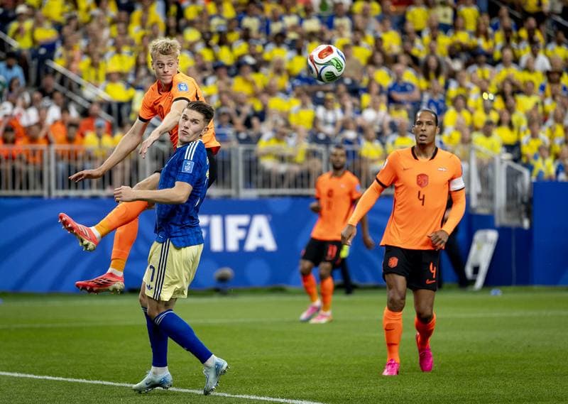 Football. FIFA World Cup. Netherlands - Sweden. 20.06.2026