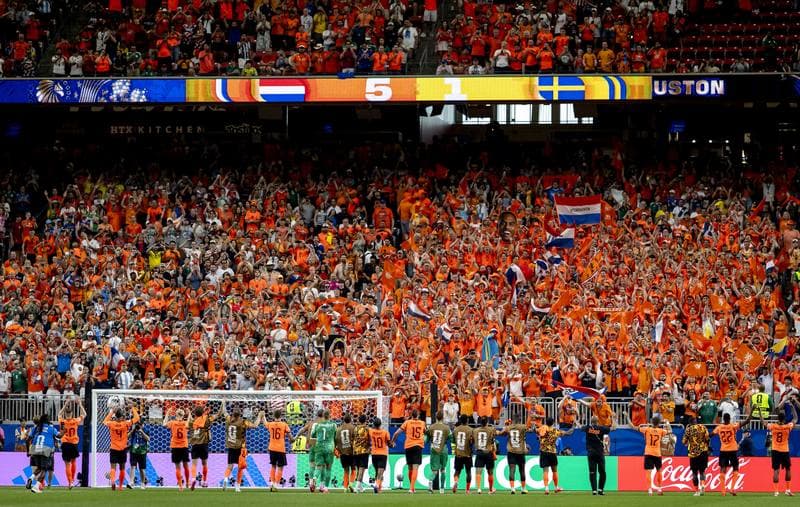 Football. FIFA World Cup. Netherlands - Sweden. 20.06.2026