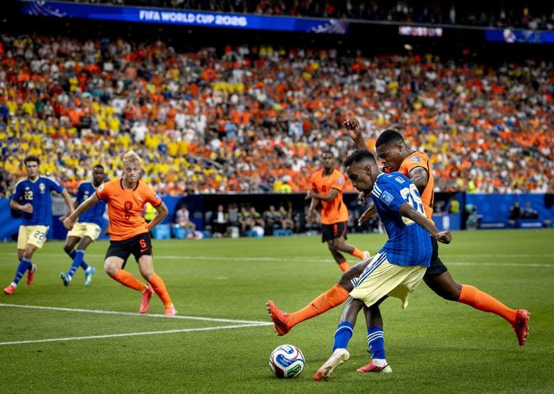 Football. FIFA World Cup. Netherlands - Sweden. 20.06.2026