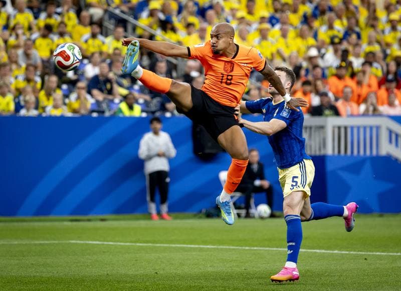 Football. FIFA World Cup. Netherlands - Sweden. 20.06.2026