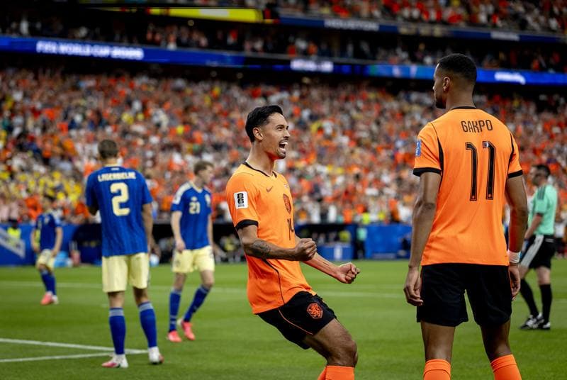 Football. FIFA World Cup. Netherlands - Sweden. 20.06.2026