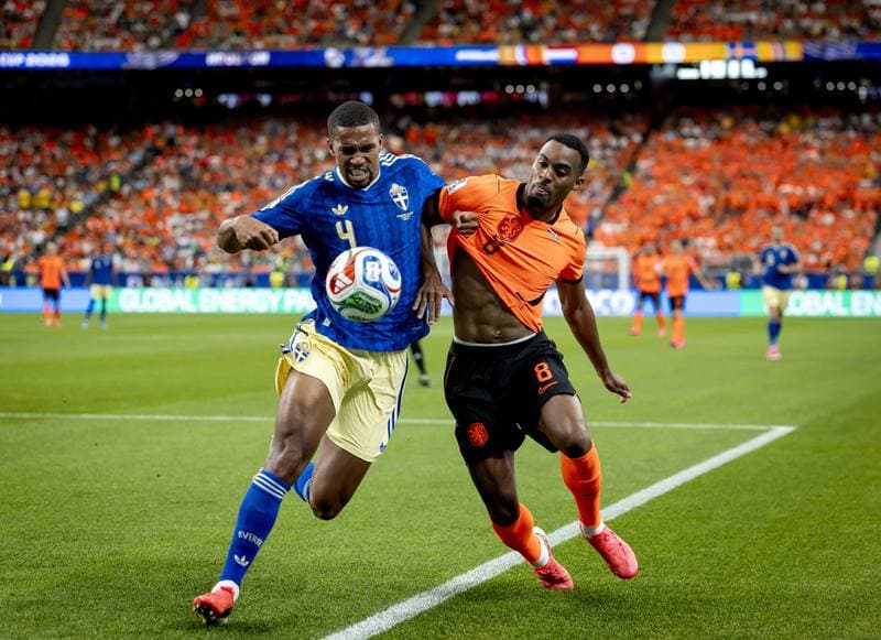 Football. FIFA World Cup. Netherlands - Sweden. 20.06.2026