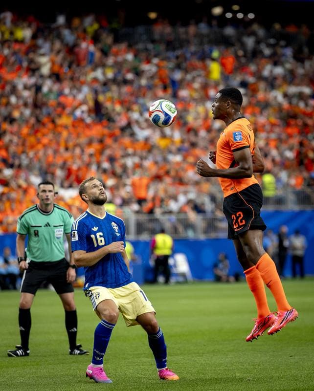 Football. FIFA World Cup. Netherlands - Sweden. 20.06.2026
