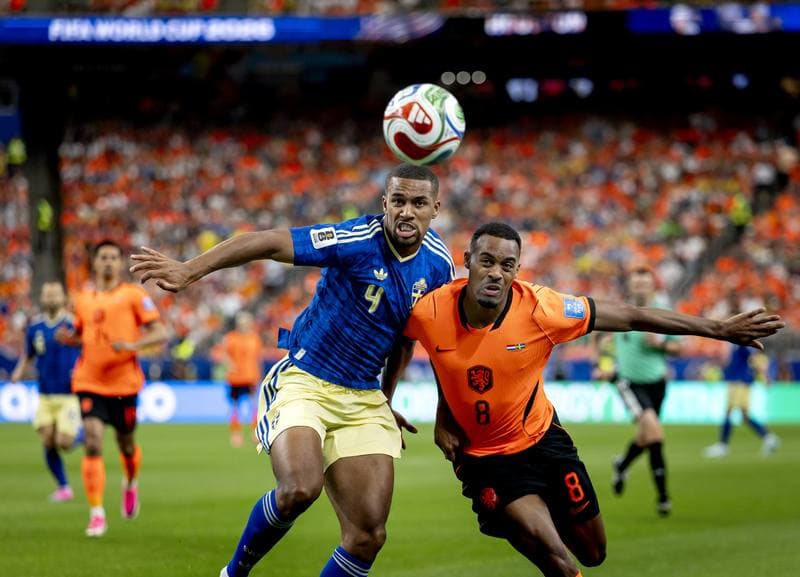 Football. FIFA World Cup. Netherlands - Sweden. 20.06.2026