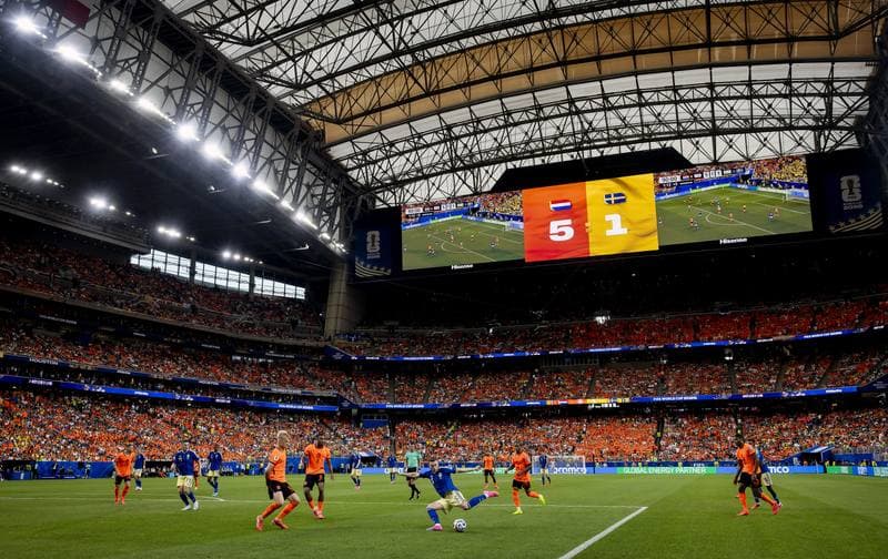 Football. FIFA World Cup. Netherlands - Sweden. 20.06.2026