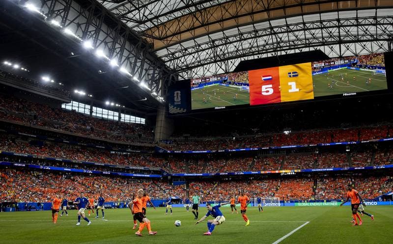 Football. FIFA World Cup. Netherlands - Sweden. 20.06.2026