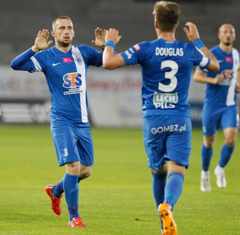 Football. T-Mobile Ekstraklasa. Gornik Zabrze - Lech Poznan. 03.06.2015